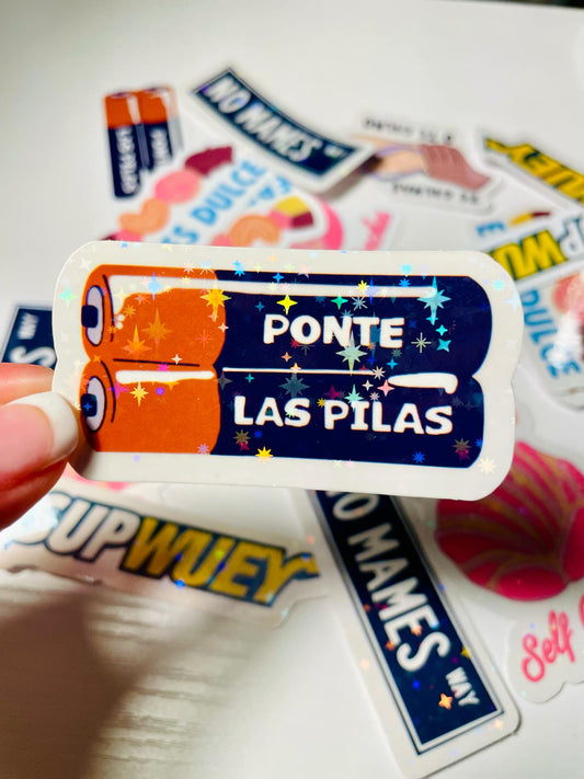 Pegatina de Ponte Las Pilas