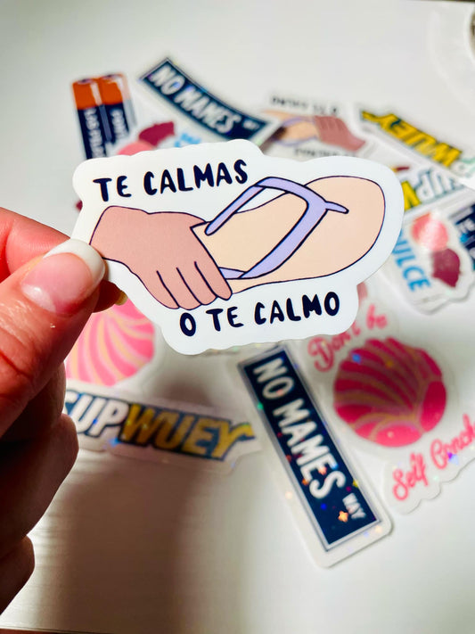 Te Calmas o te Calmo